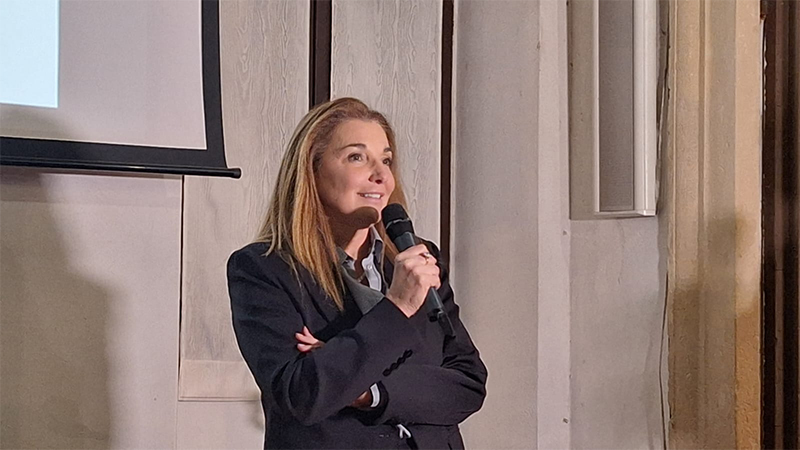 Cristiana Furiani, presidente del Consorzio del Radicchio di Verona IGP,